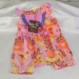 MATILDA JANE ROMPER 'THE ADVENTURE BEGINS' 'PLEIN AIR' MJ '2017' ORIGINAL